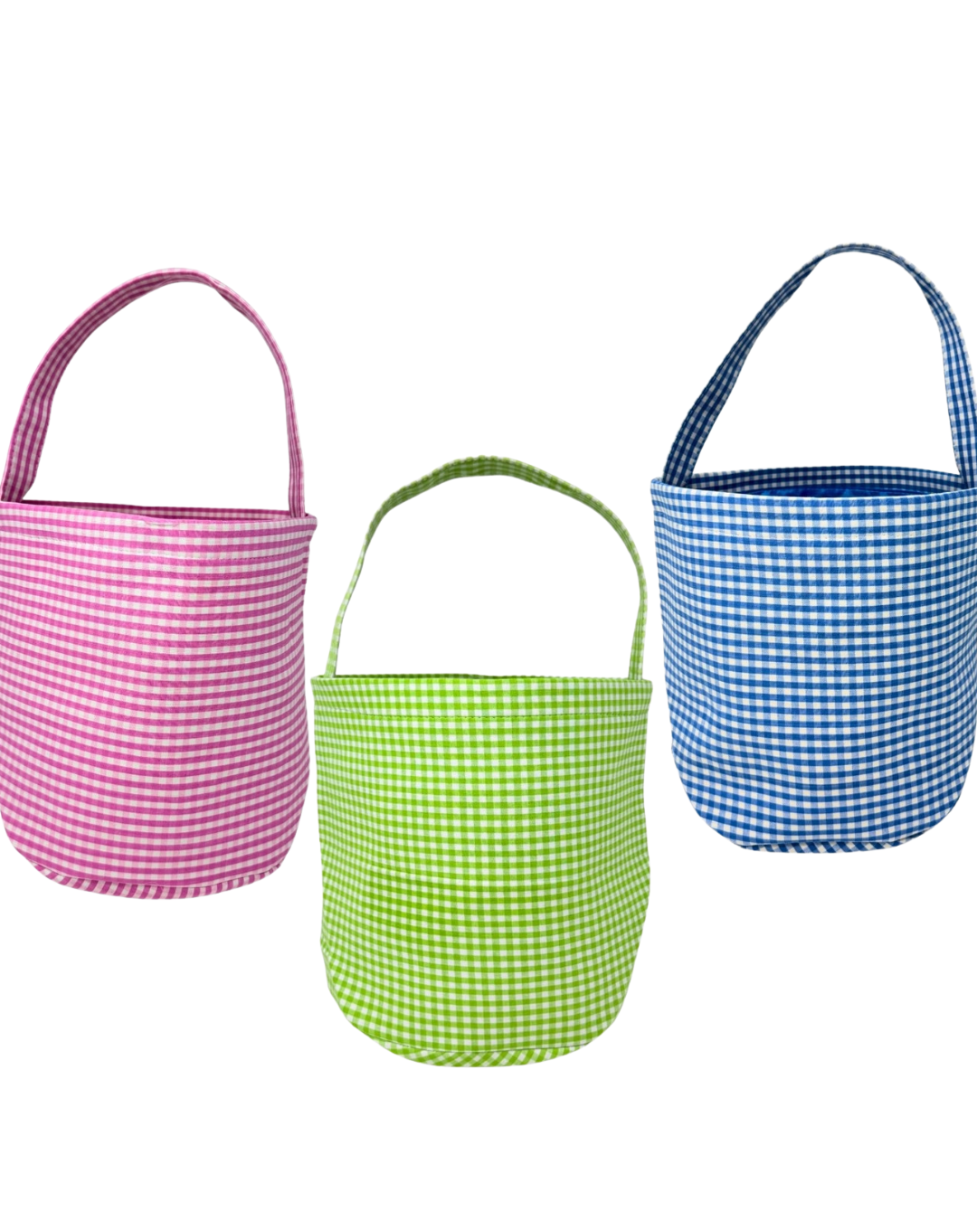 Gingham Halloween Buckets **ETA Mid October**