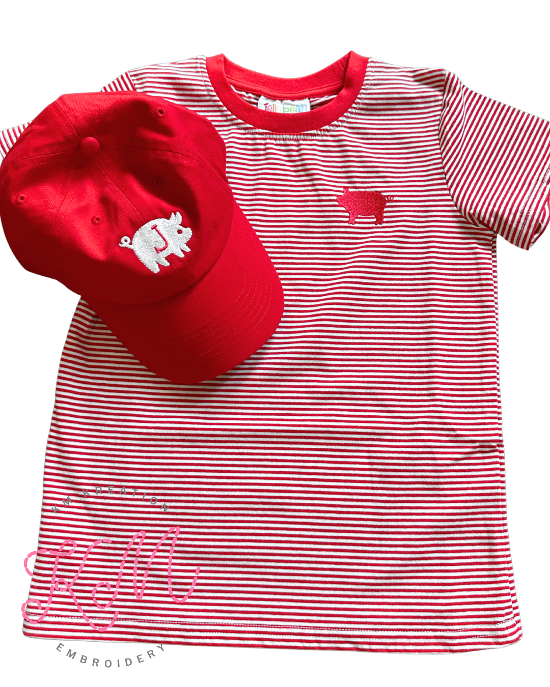 5T Red Stripe T-Shirt