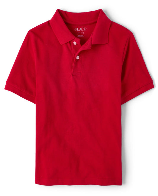 Toddler and Youth Short Sleeve Polos