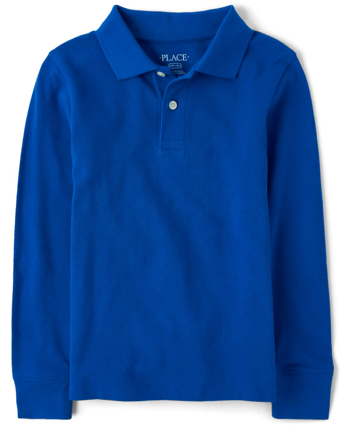 Toddler and Youth Long Sleeve Polos