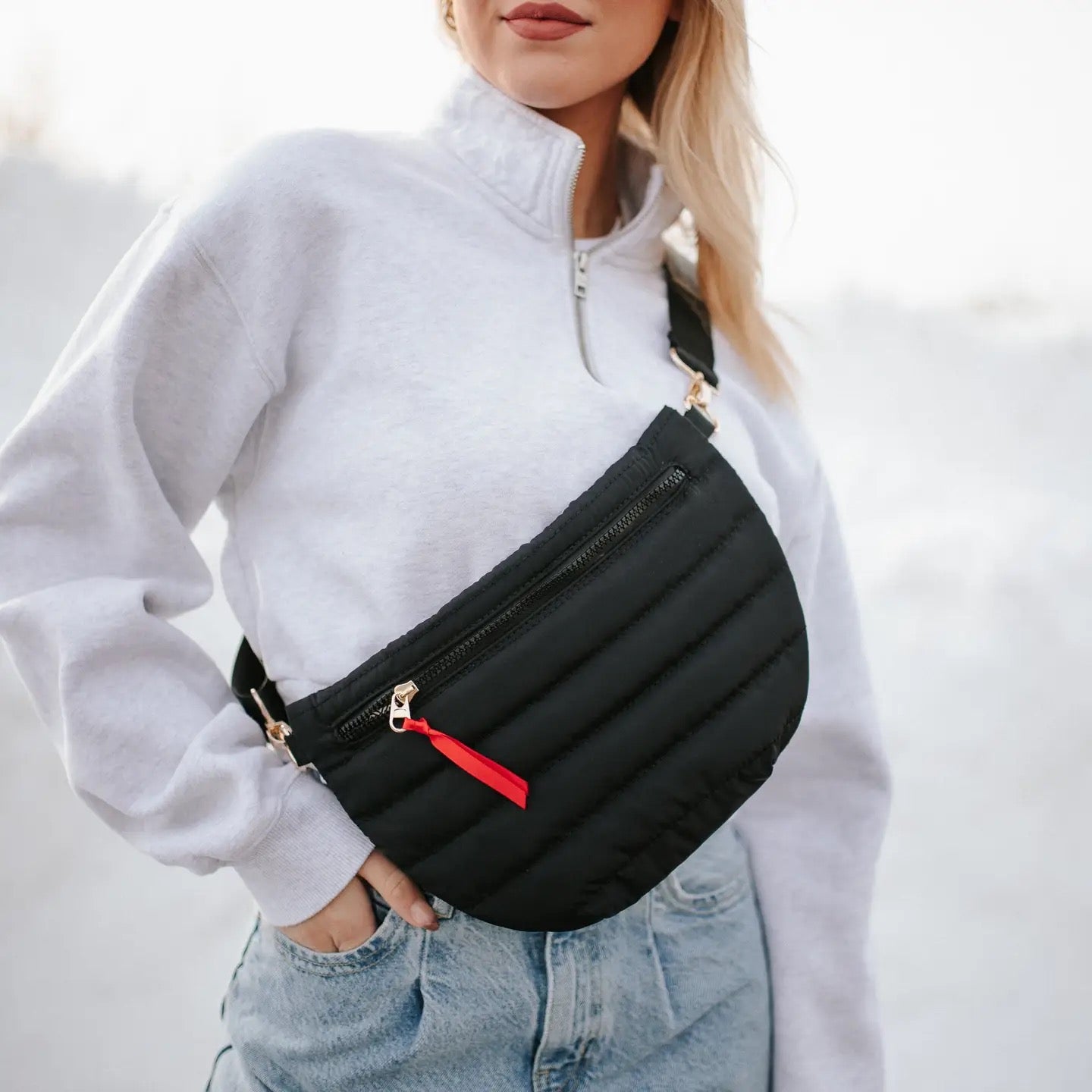 Puffer Bum Bag
