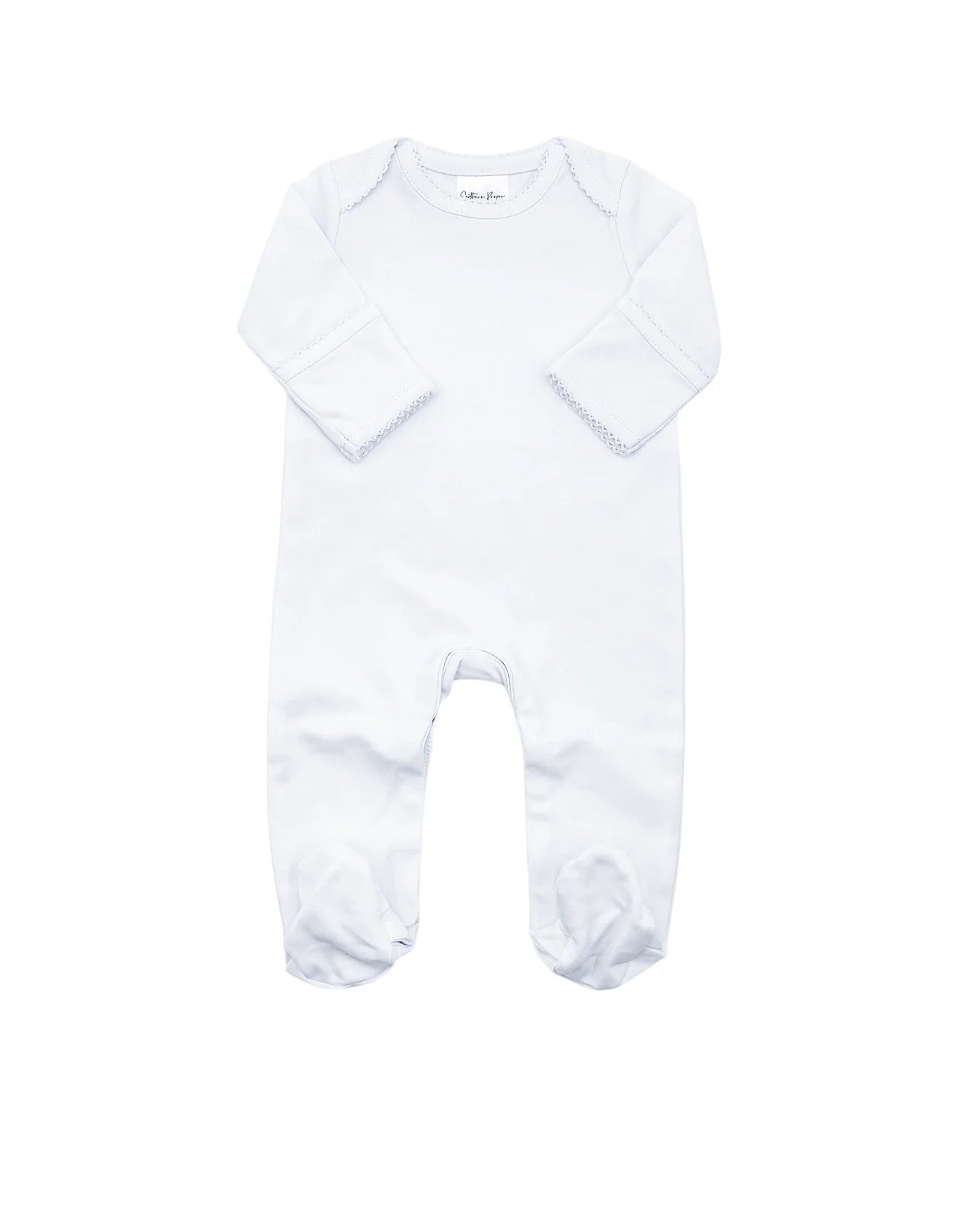 Footed Romper (NB and 3M)