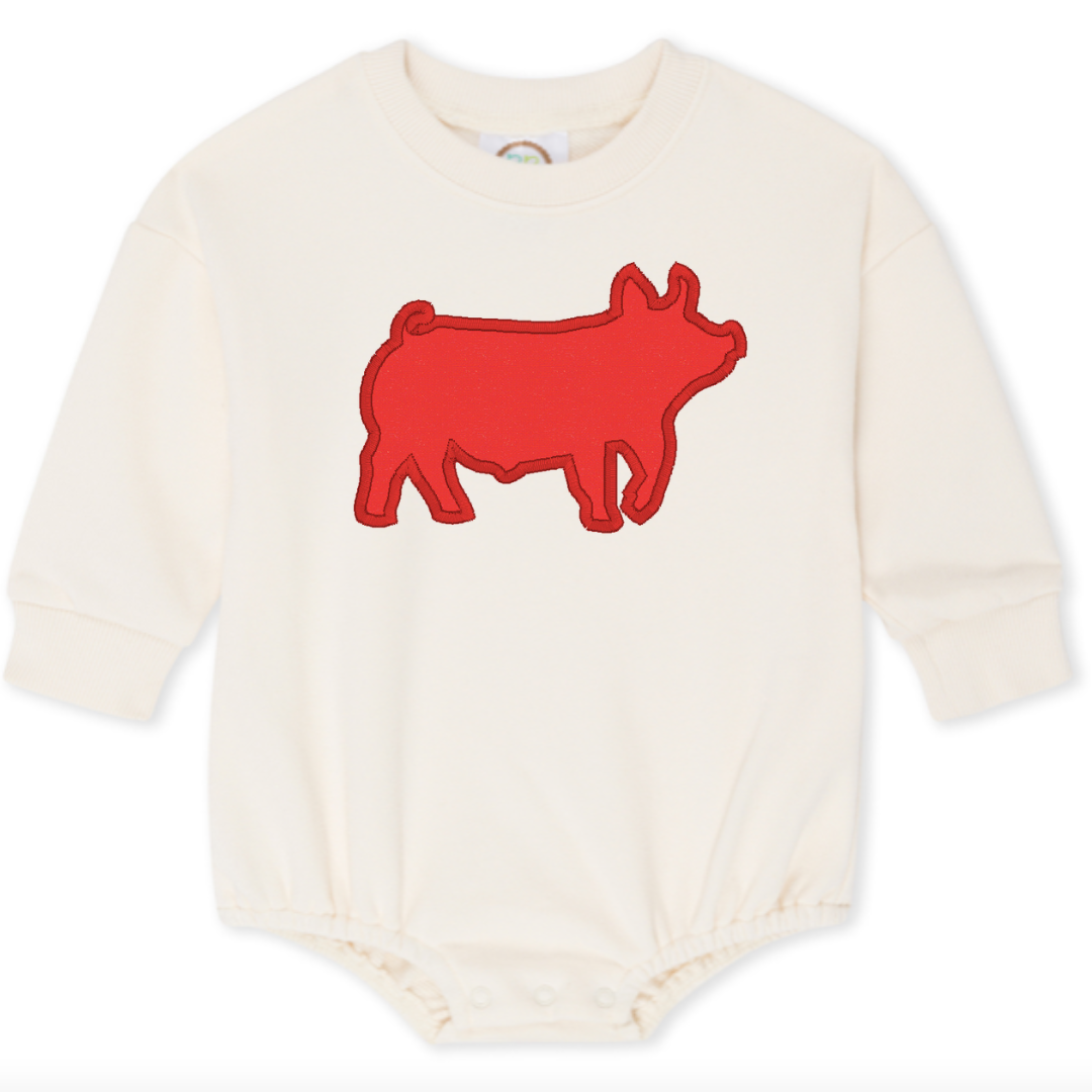 3T (2) Cream Sweatshirt Bubble