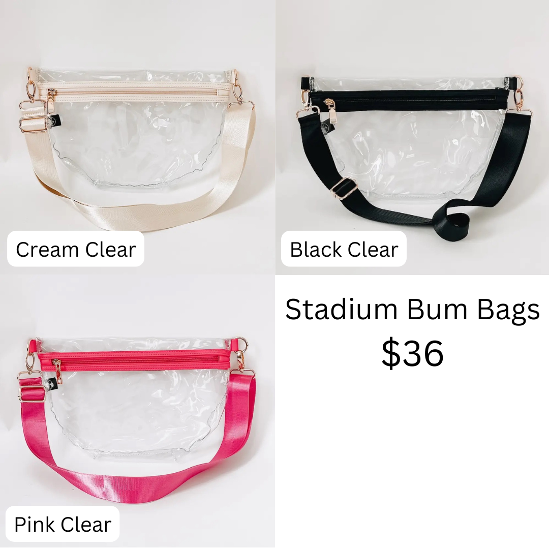 Clear Bum Bag
