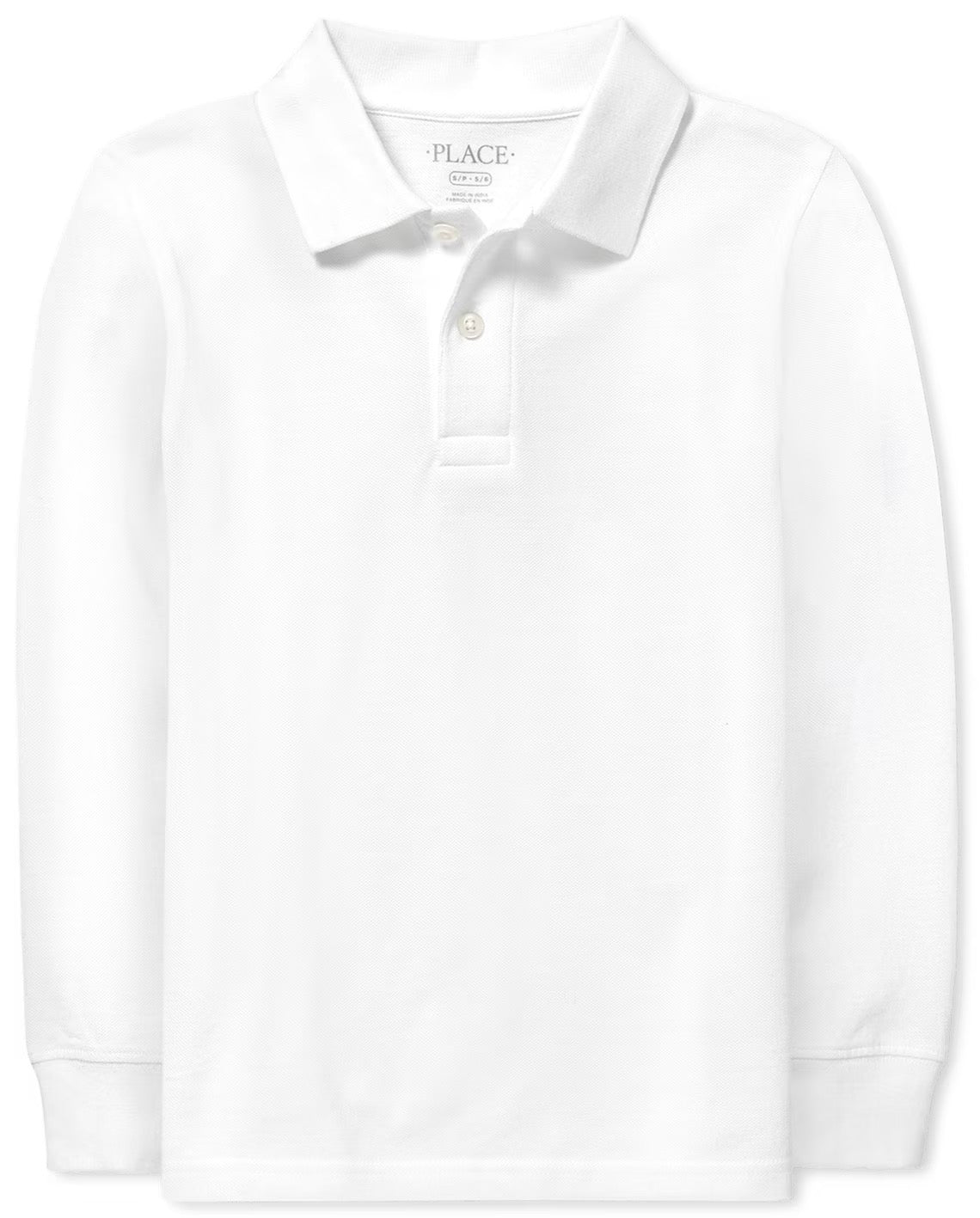 Toddler and Youth Long Sleeve Polos