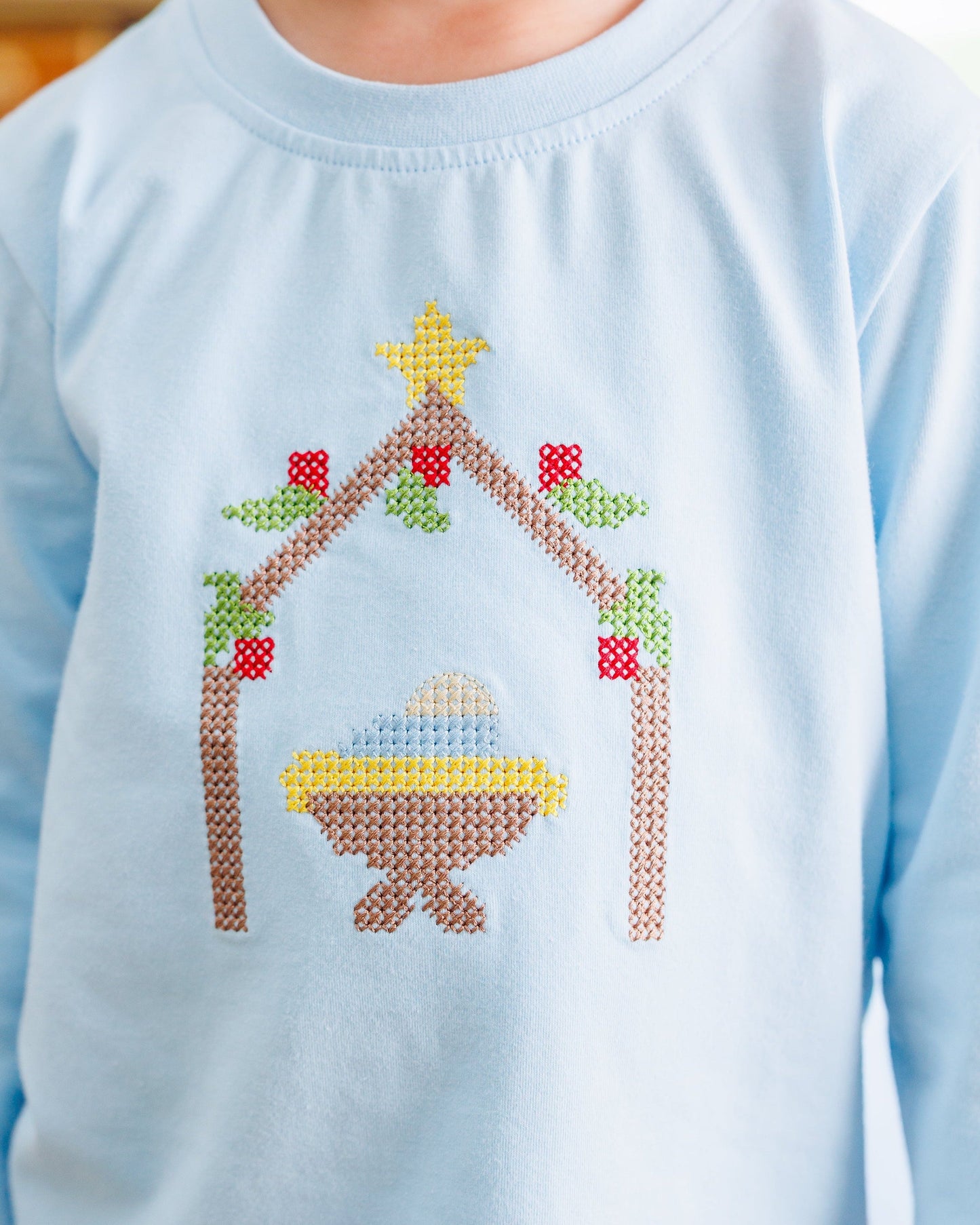Away In A Manger Shirt *Jelly Bean Christmas Preorder 26*