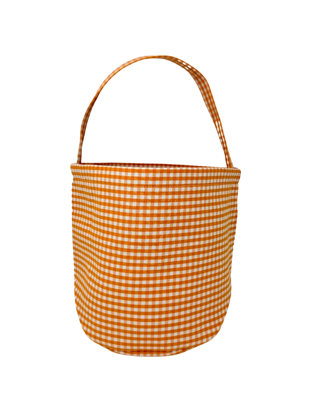 Gingham Halloween Buckets **ETA Mid October**