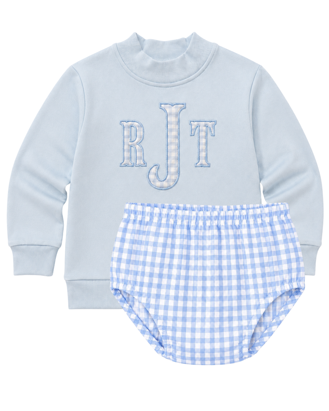 Mockneck or Mockneck GINGHAM Set *HAMPTON JAMES PREORDER*