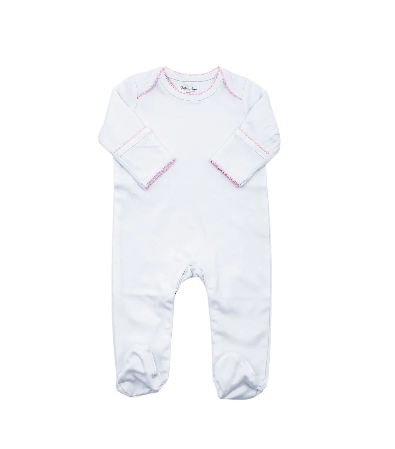 Footed Romper (NB and 3M)