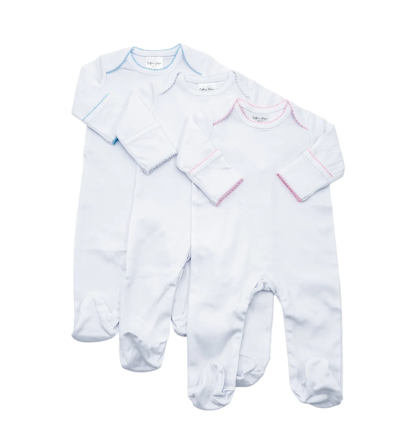 Footed Romper (NB and 3M)