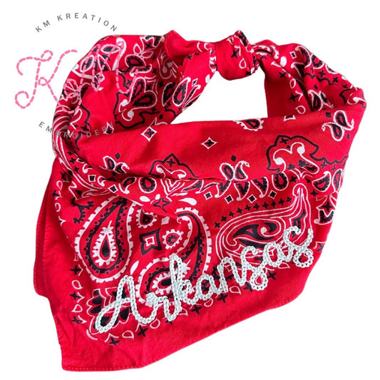 Personalized Bandana