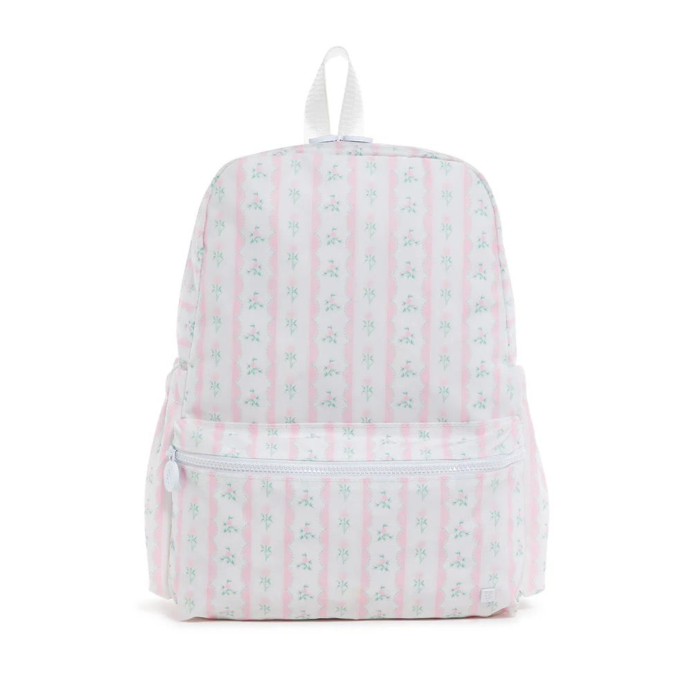 Pink Ribbon Floral Backpacker **BTS In Stock Inventory**