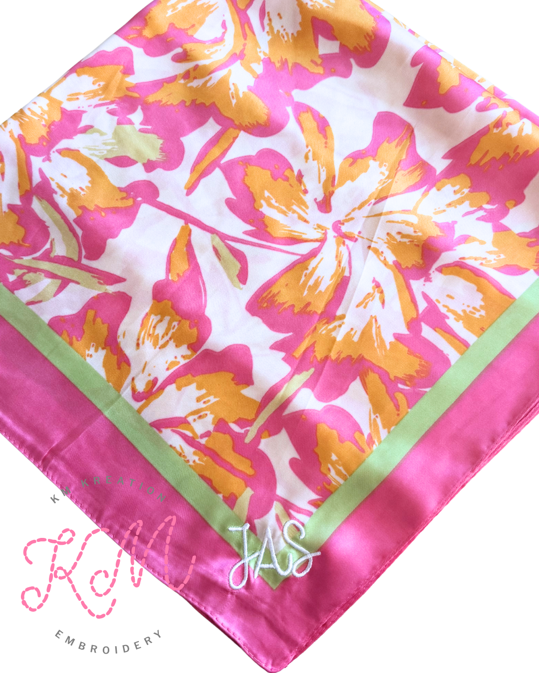 DISH Palm Royale Personalized Scarves *PREORDER FOR EVENT APRIL 23*