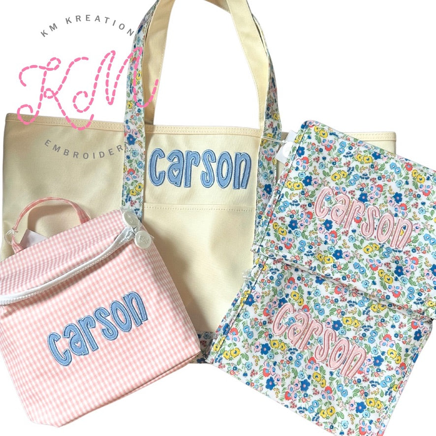 TRVL Design Coated Canvas Totes (Multiple Sizes)