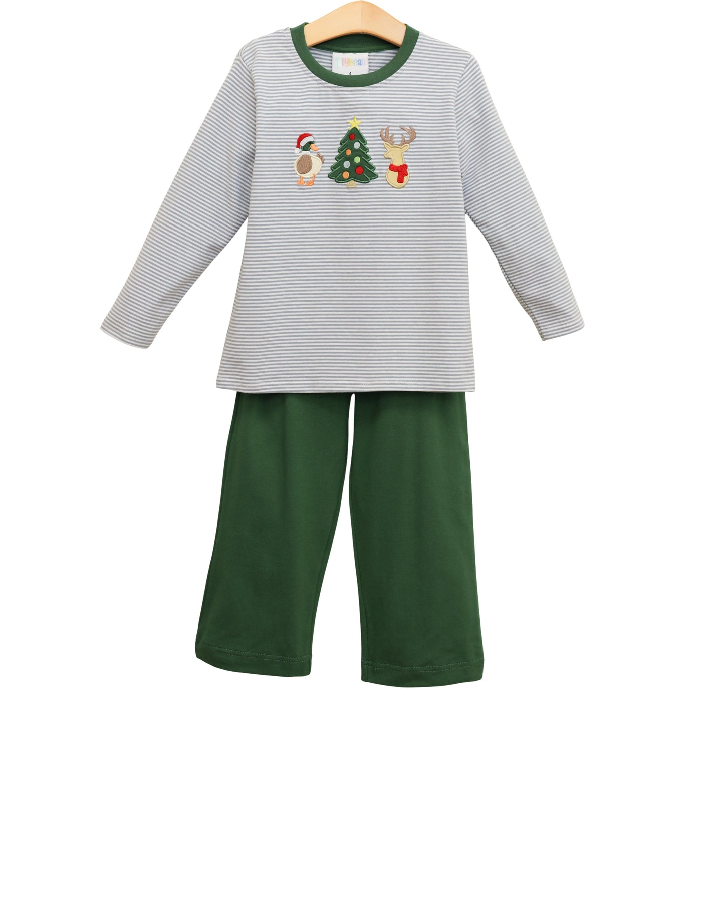 Christmas at the Camp Pants Set *Jelly Bean Christmas Preorder 26*