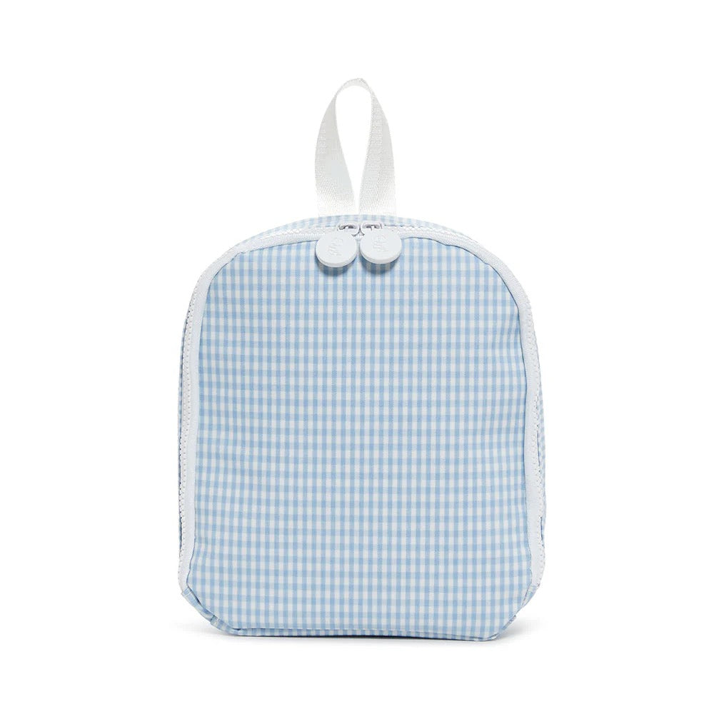 Mist Gingham Bring It Lunch Bag **BTS In Stock Inventory**