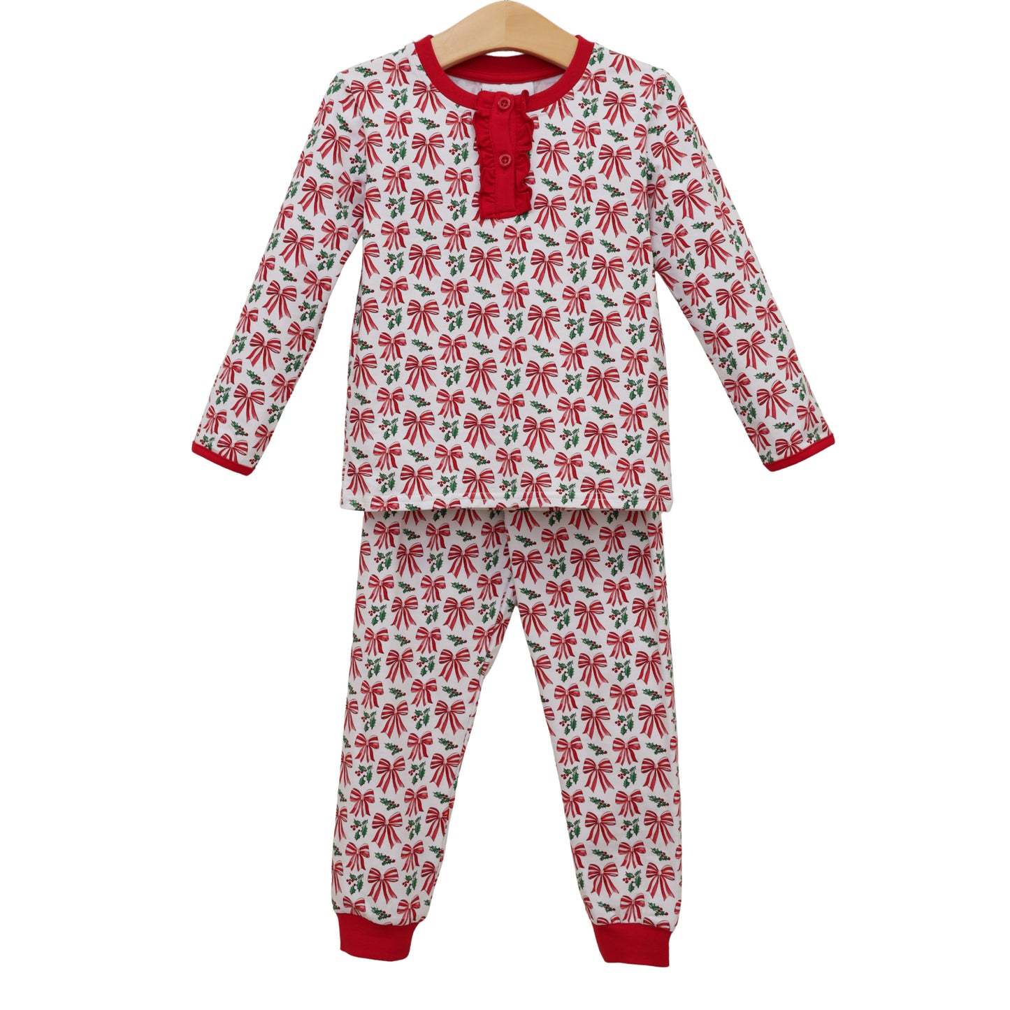 Merry Moments Noelle Long Sleeve Set *Jelly Bean Christmas Preorder 26*