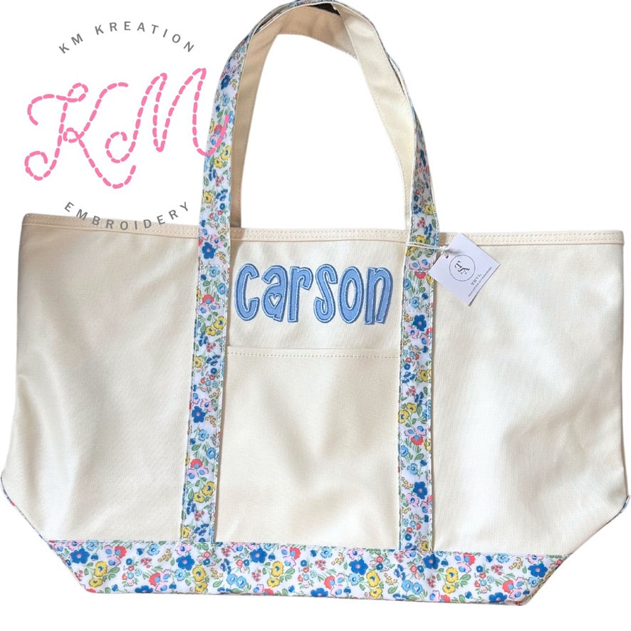 TRVL Design Coated Canvas Totes (Multiple Sizes)