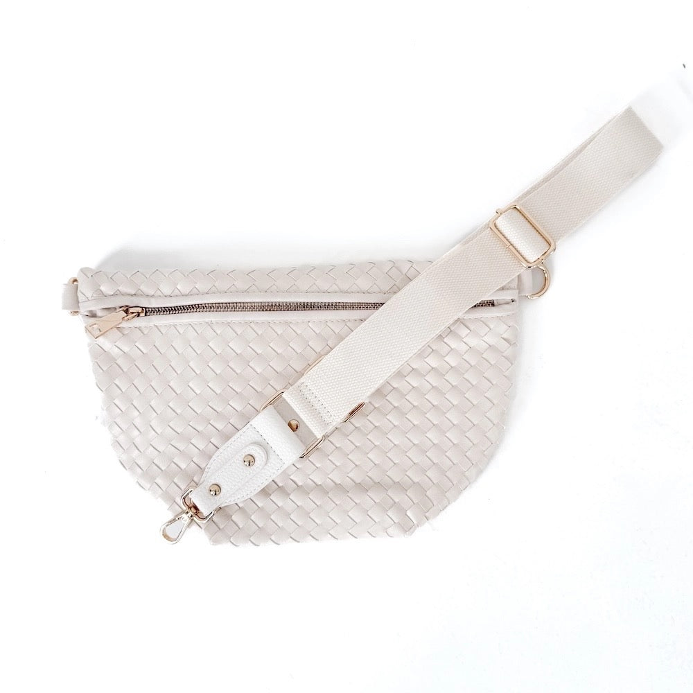Simply Solid Strap For Westlyn Bum Bags
