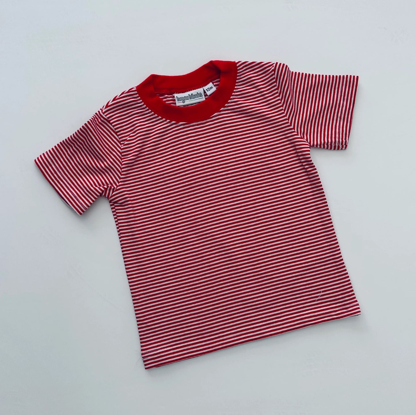 5T Red Stripe T-Shirt