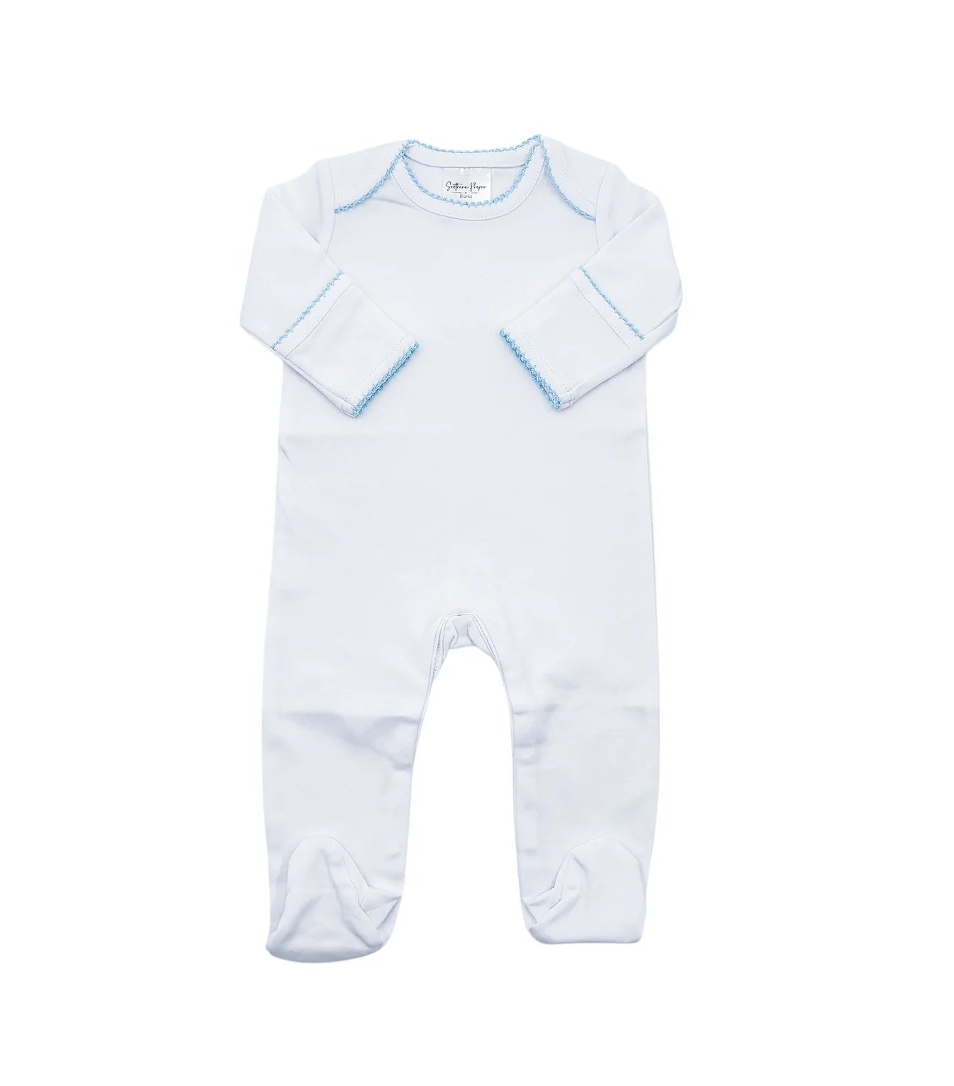 Footed Romper (NB and 3M)