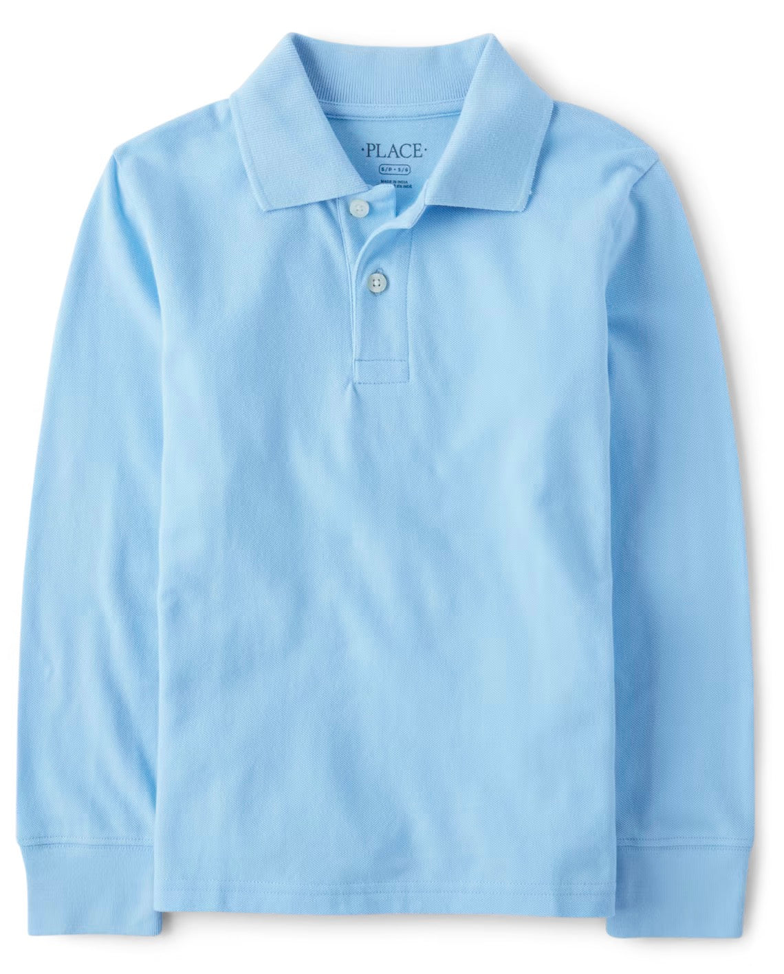 Toddler and Youth Long Sleeve Polos