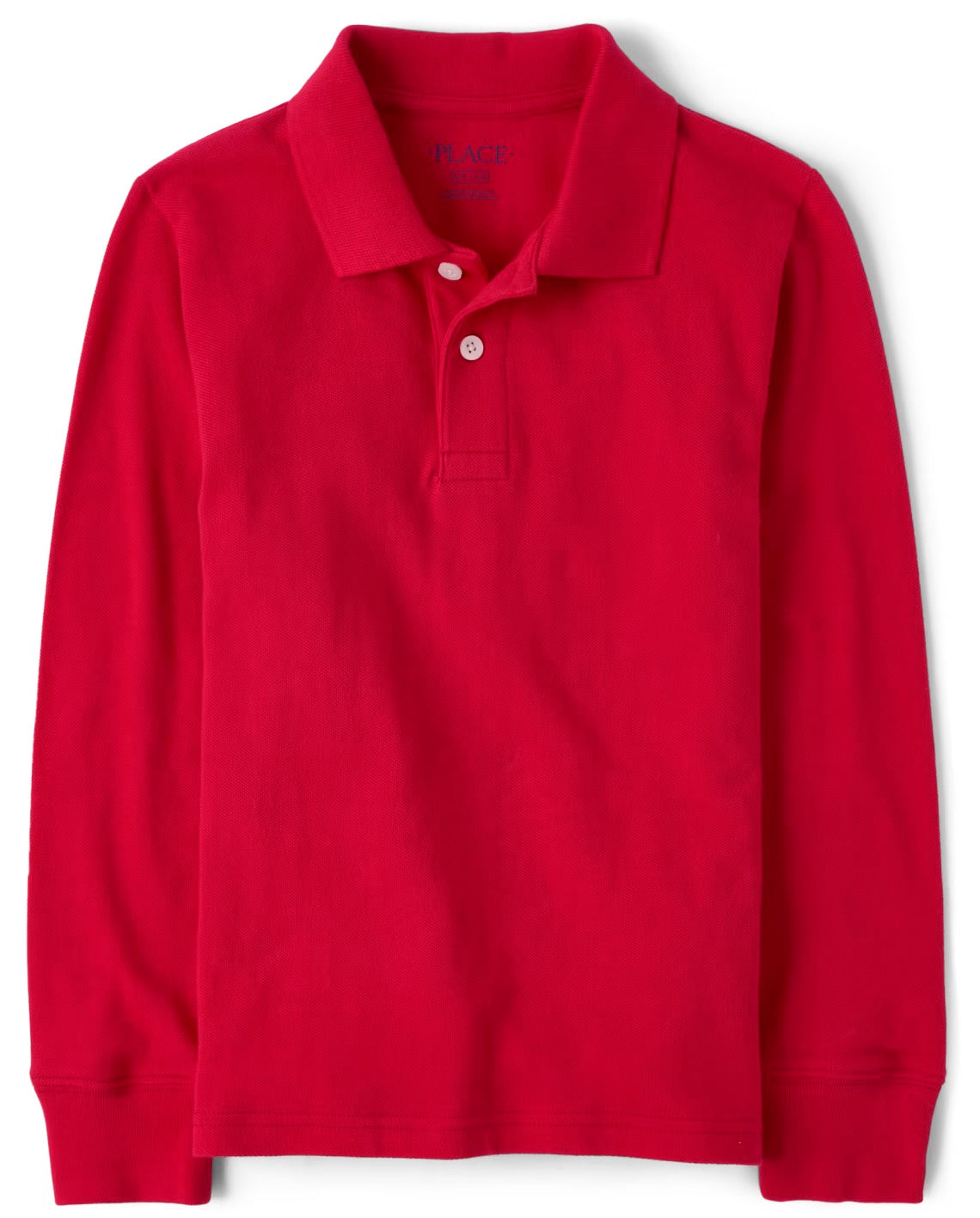 Toddler and Youth Long Sleeve Polos