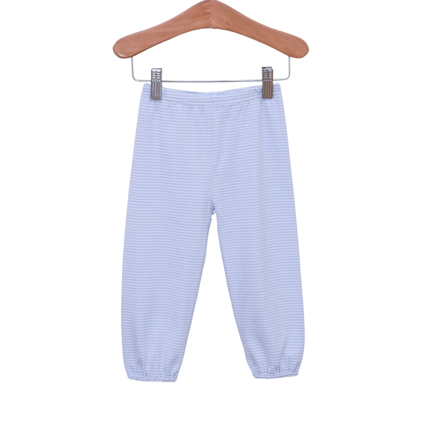 Bloomer Pants-Light Blue Stripe *Jelly Bean Christmas Preorder 26*