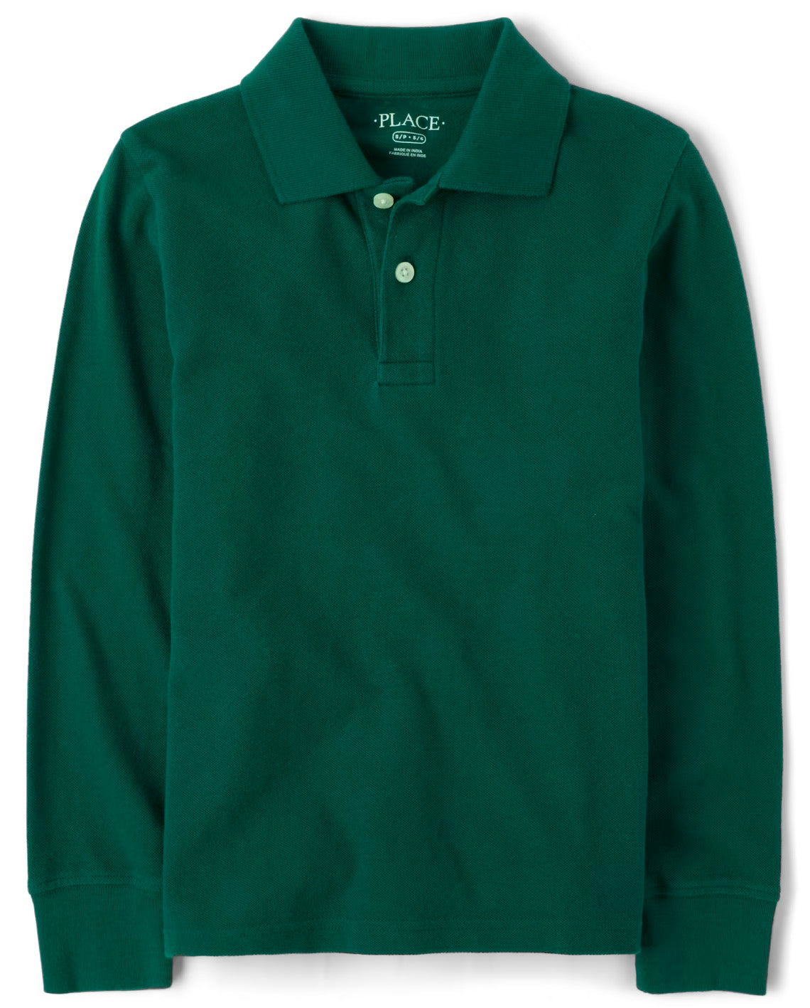 Toddler and Youth Long Sleeve Polos