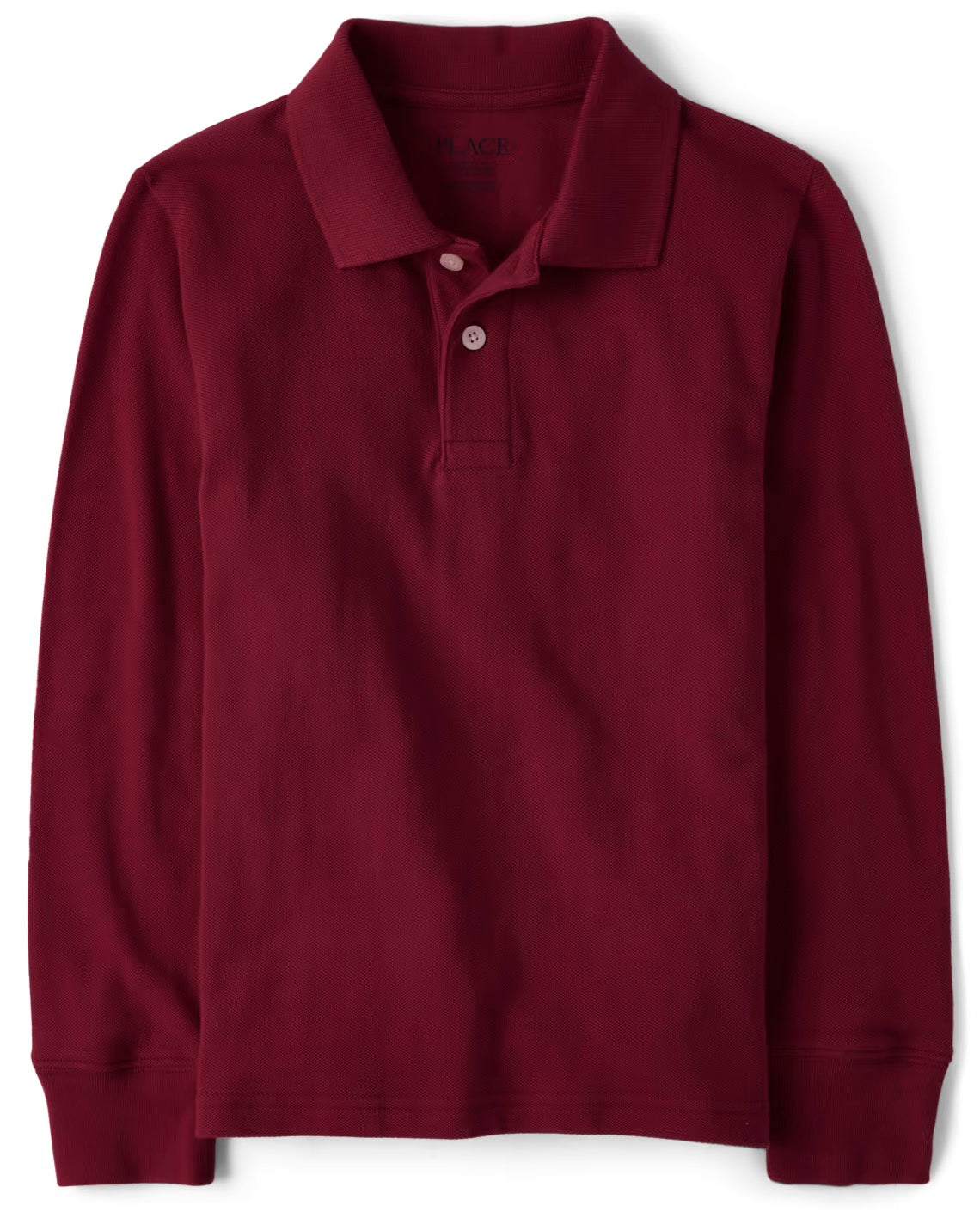 Toddler and Youth Long Sleeve Polos