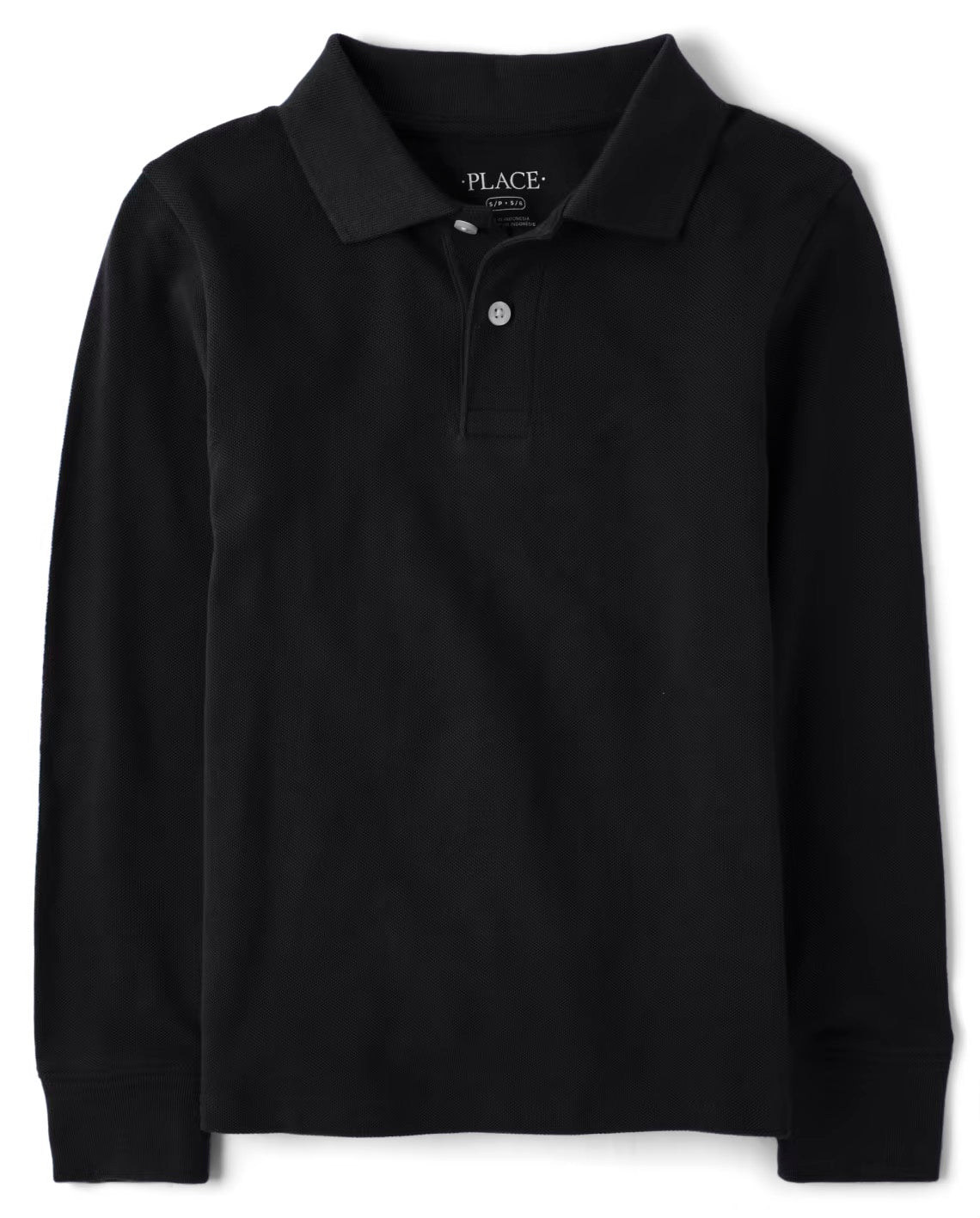 Toddler and Youth Long Sleeve Polos