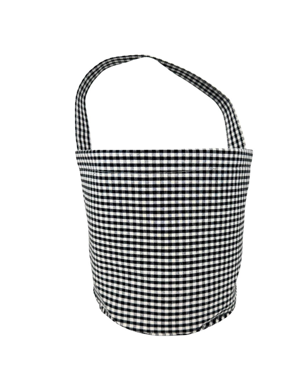Gingham Halloween Buckets **ETA Mid October**