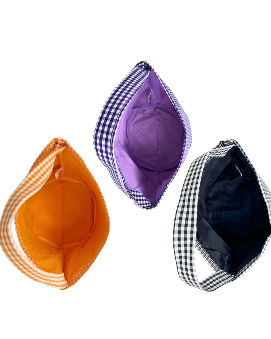 Gingham Halloween Buckets **ETA Mid October**