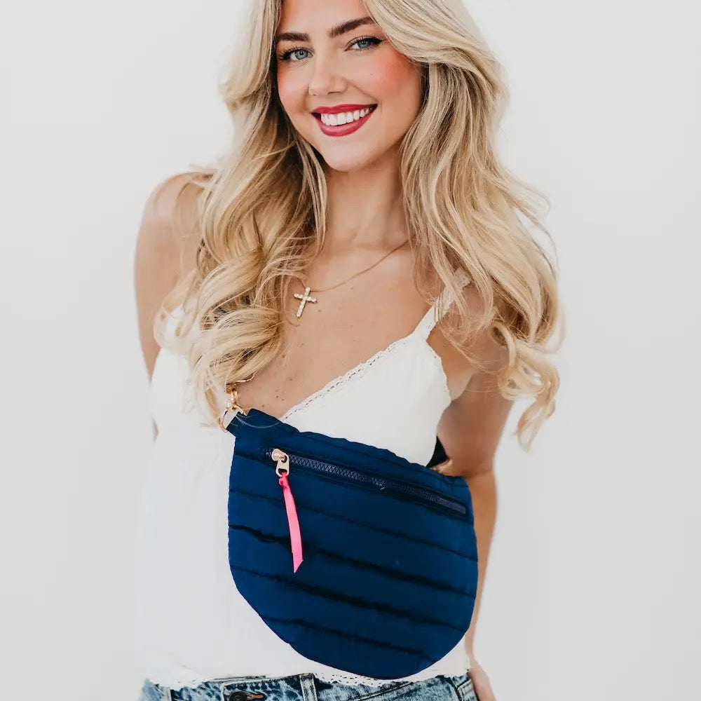 Puffer Bum Bag