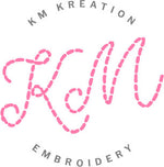 KM Kreation Embroidery logo