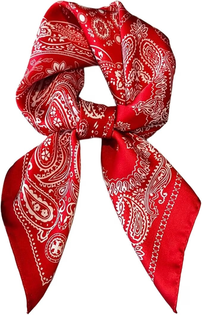 Pop- Up Shop Personalized Scarves