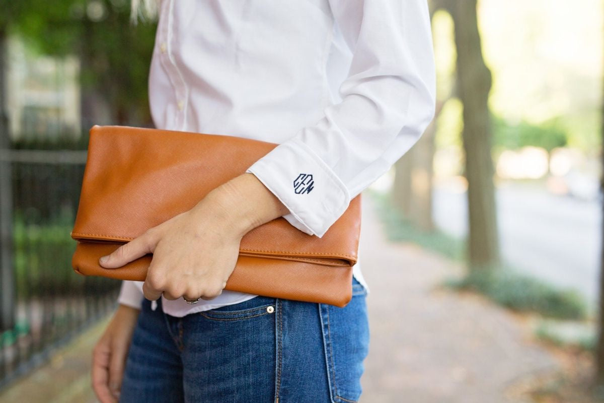 Women's Oversized White Button Up Oxford