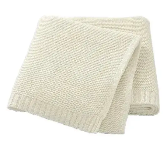 Soft Knitted Swaddle Baby Blanket