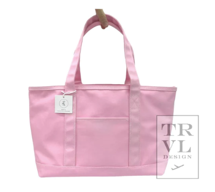 TRVL Design Coated Canvas Totes (Multiple Sizes)