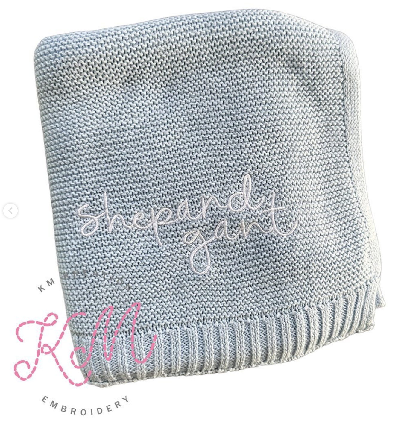 Soft Knitted Swaddle Baby Blanket