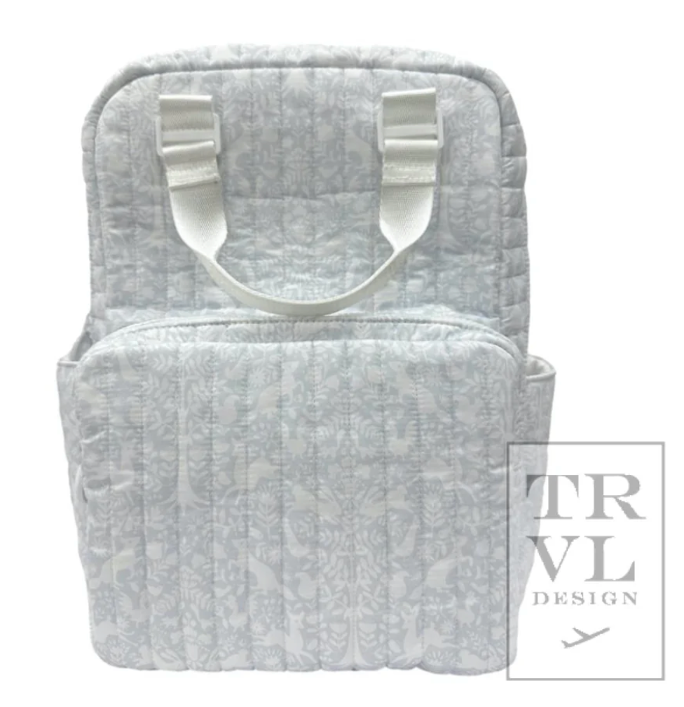 TRVL Design Quilted All You Need Baby Bag