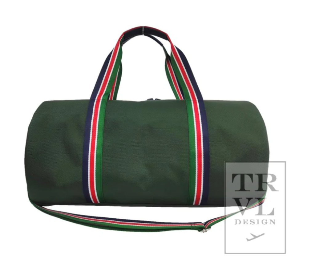 TRVL Design Oxford Barrel Weekend Bag