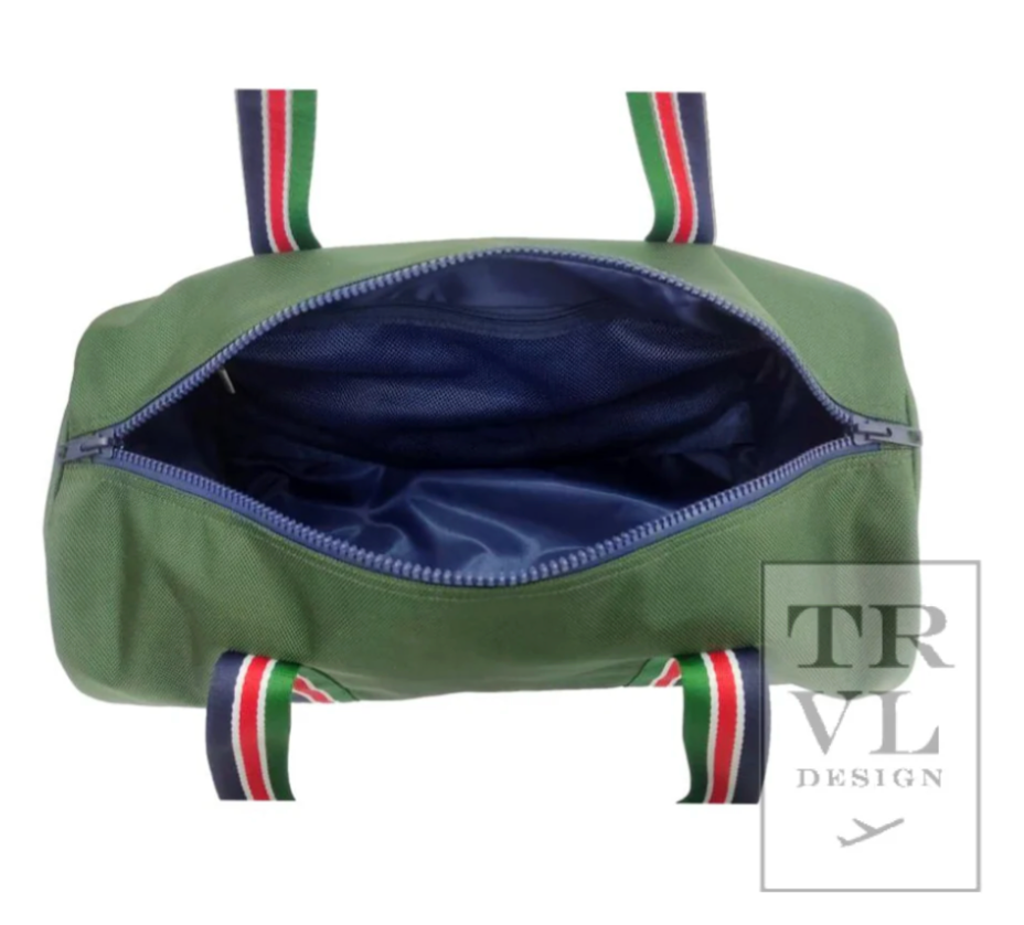 TRVL Design Oxford Barrel Weekend Bag