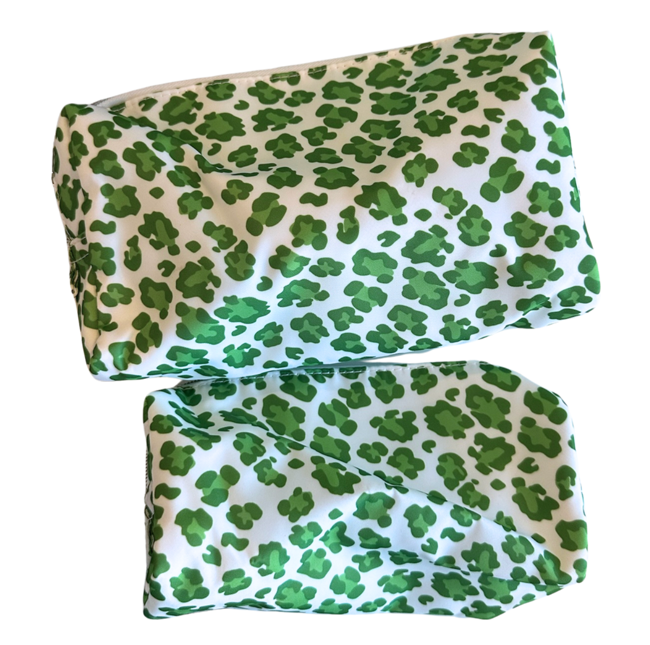 Green Cheetah Duo Bags TRVL Design **IN STOCK INVENTORY SALE**