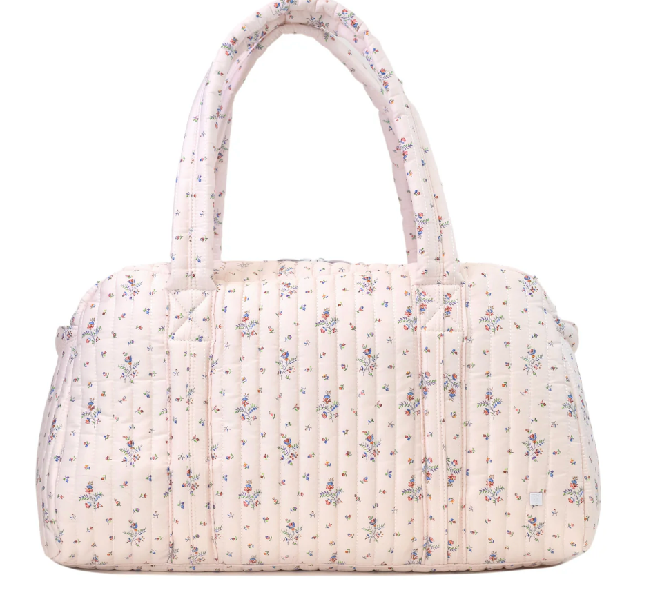 TRVL Design Quilted Grande Duffle