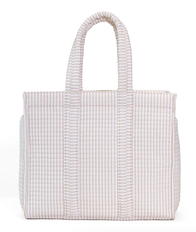 TRVL Design Quilted Go Go Tote