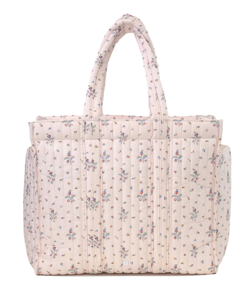 TRVL Design Quilted Go Go Tote