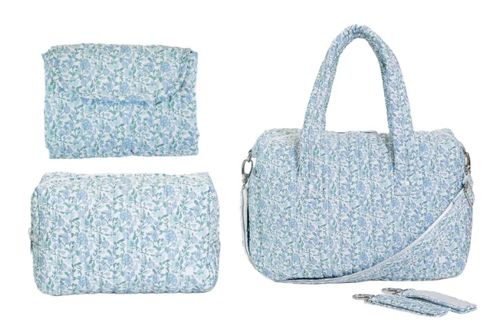 TRVL Design Quilted Stroller Baby Bundle