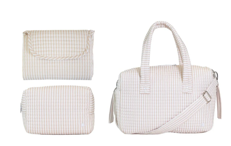 TRVL Design Quilted Stroller Baby Bundle