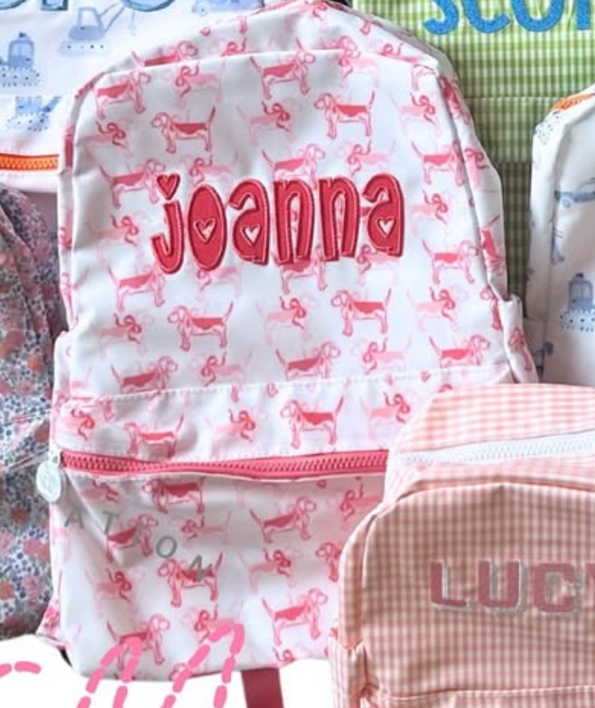 Pink Puppy Love Backpacker **BTS In Stock Inventory**